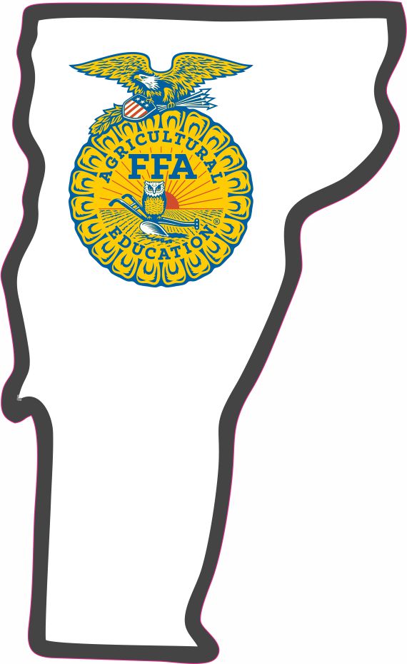 FFA State Sticker - Vermont