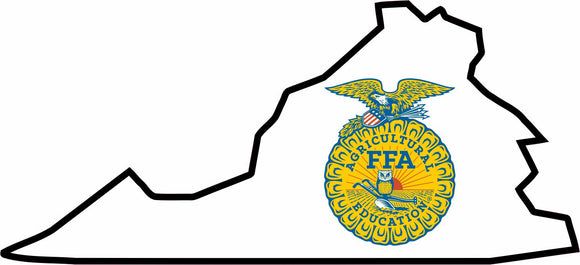 FFA State Sticker - Virginia