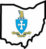 Sigma Chi State Sticker