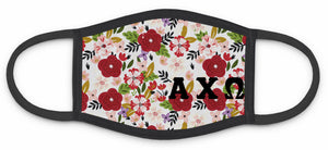 Alpha Chi Omega Face Mask