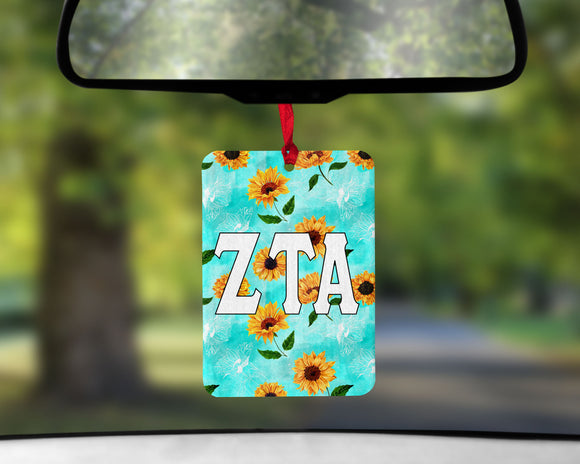 Zeta Tau Alpha Air Freshener