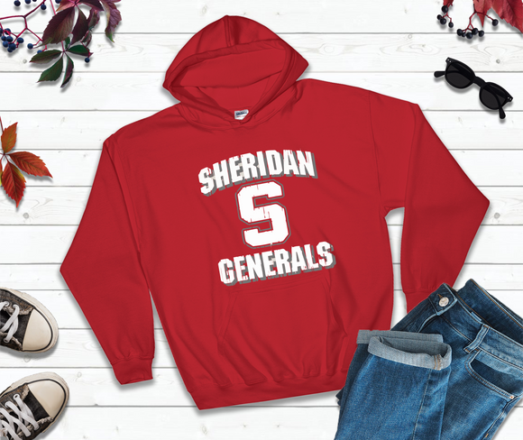Sheridan S Generals Sweatshirt