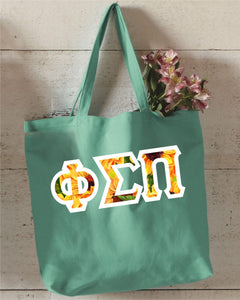 Phi Sigma PI Tote Bag