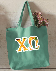 Chi Omega Tote Bag