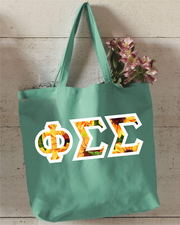 Phi Sigma Sigma Tote Bag