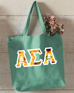 Alpha Sigma Alpha Tote Bag