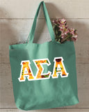 Alpha Sigma Alpha Tote Bag