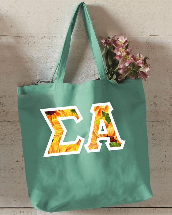 Sigma Alpha Tote Bag