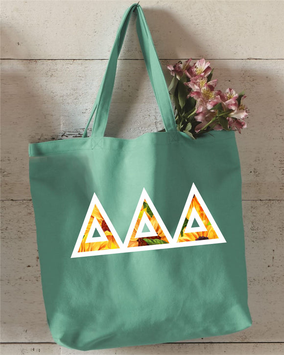 Delta Delta Delta Tote Bag