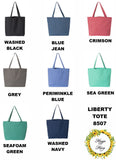 Alpha Sigma Alpha Tote Bag