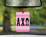 Alpha Chi Omega Air Freshener