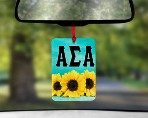 Alpha Sigma Alpha Air Freshener