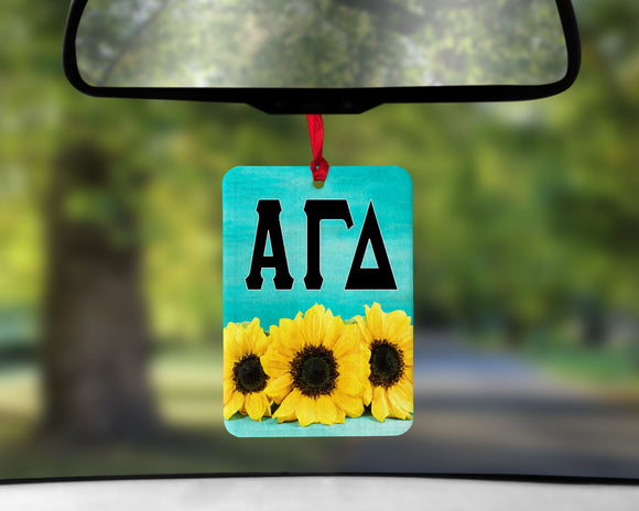 Alpha Gamma Delta  Air Freshener