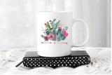 Sigma Alpha Cactus Coffee Mug