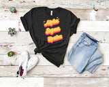 Alpha Sigma Upsilon  Retro Shirt Comfort Colors