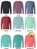Sigma Alpha Long Sleeve Glitter letter