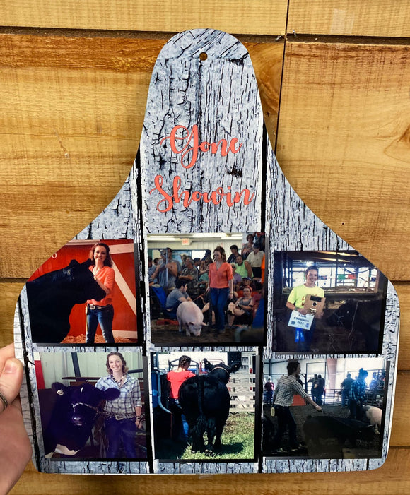 Ear Tag Wall hanging