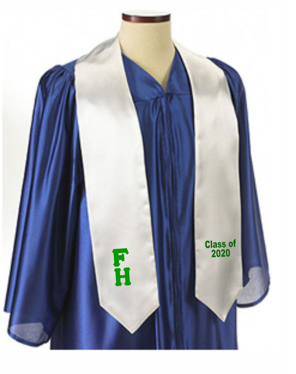 60 inch FarmHouse Graduation Stole