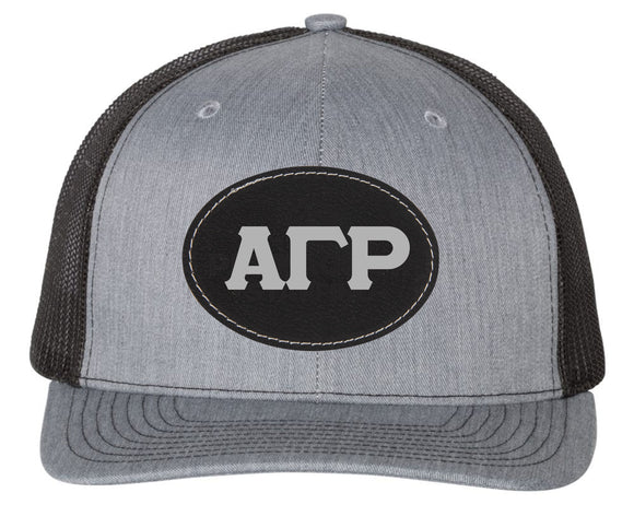 AGR Leather patch Hat