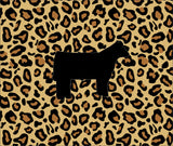 20oz Leopard Steer Tumbler