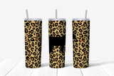 20oz Leopard Steer Tumbler