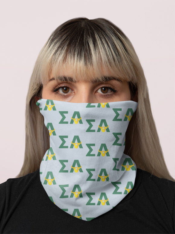 Sigma Alpha Neck Gaiter