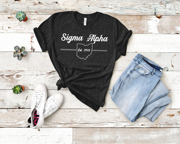 Sigma Alpha Ohio Shirt