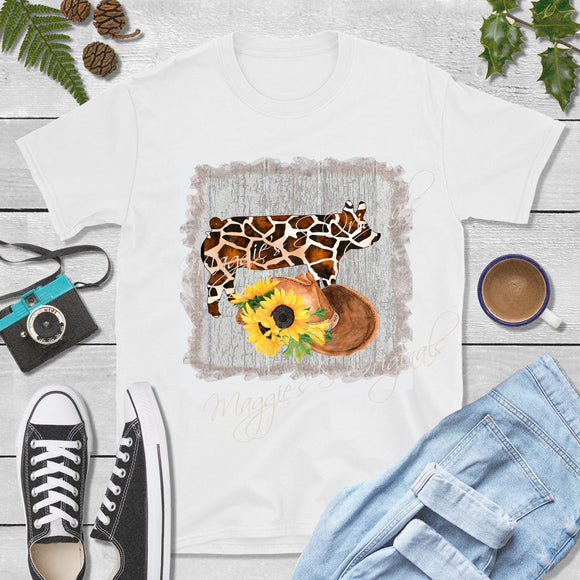 Pig & Sunflower Women's T-Shirt