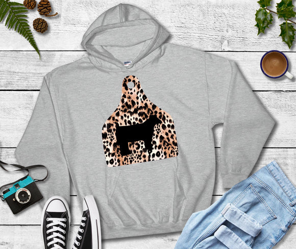 Ear Tag  Animal Print with Pig