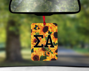 Sigma Alpha  Air Freshener