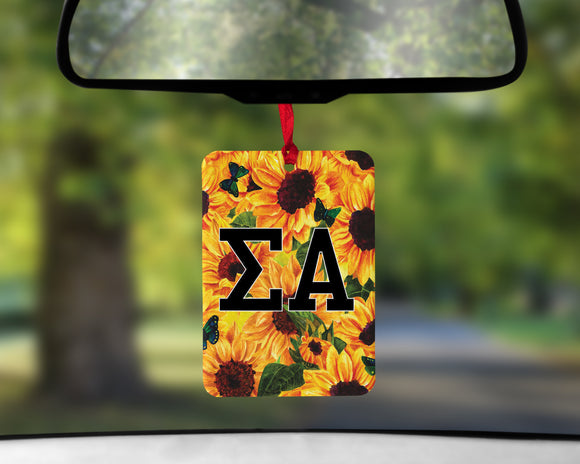 Sigma Alpha  Air Freshener