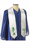 72 inch Alpha Gamma Delta Graduation Stole