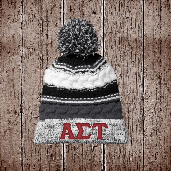 Alpha Sigma Tau Toboggan