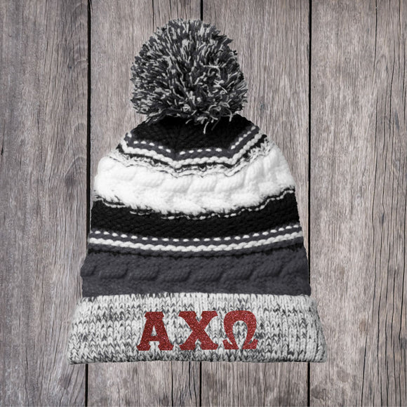 Alpha Chi Omega Toboggan Maggie Maize