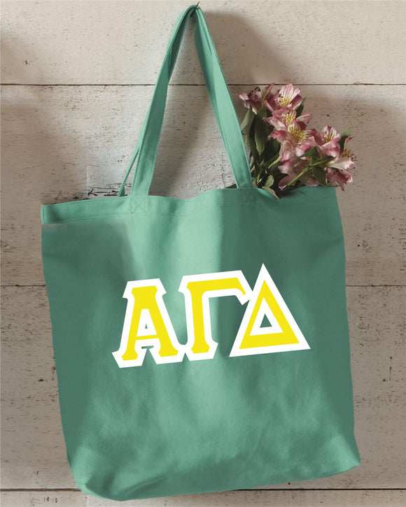 Alpha Gamma Delta Tote Bag