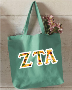 Zeta Tau Alpha Tote Bag